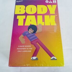 Buffalo Games‎ Body Talk Family Party Game NEW Playtacular
